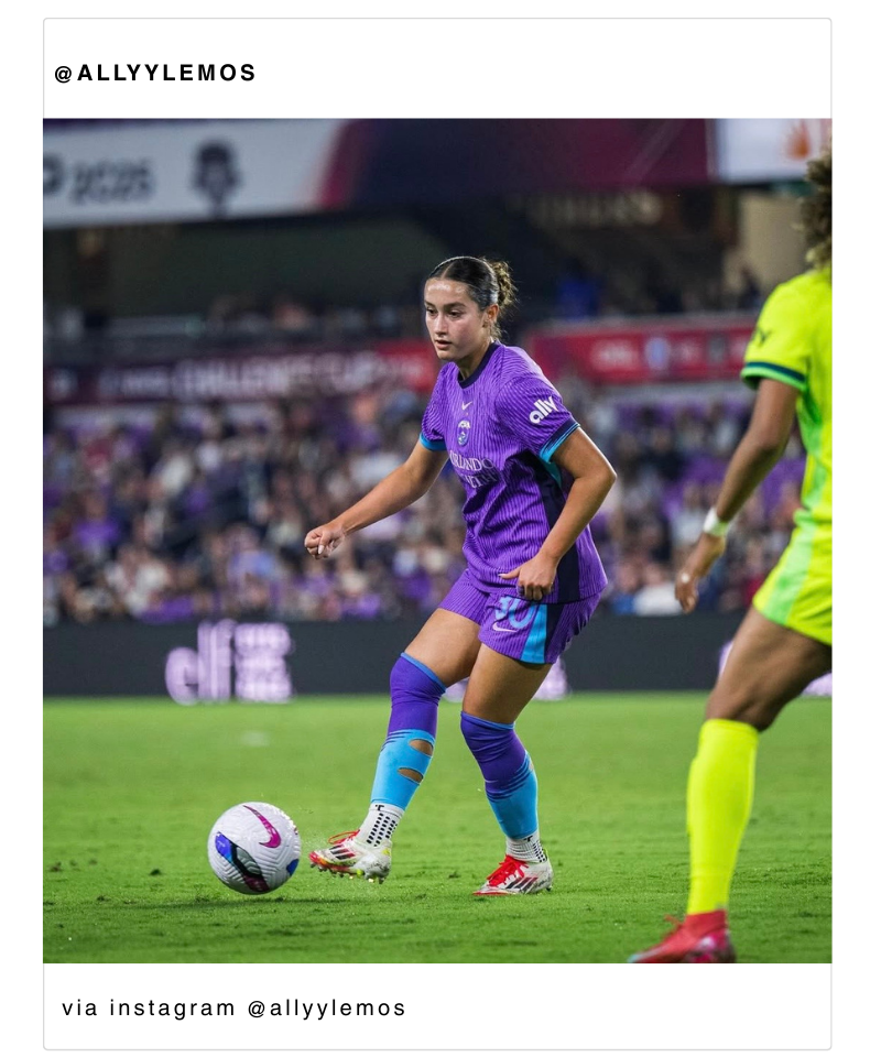 Ally Lemos instagram hyperlink