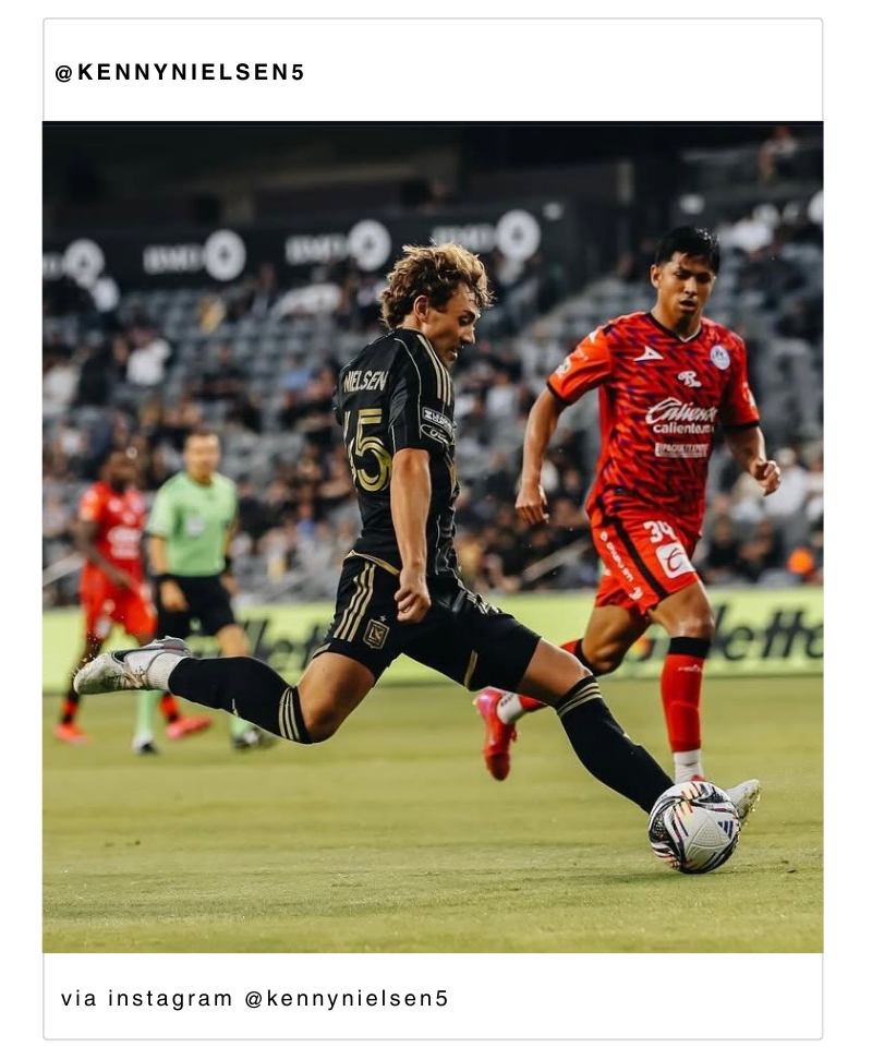 Kenny Nielsen instagram hyperlink