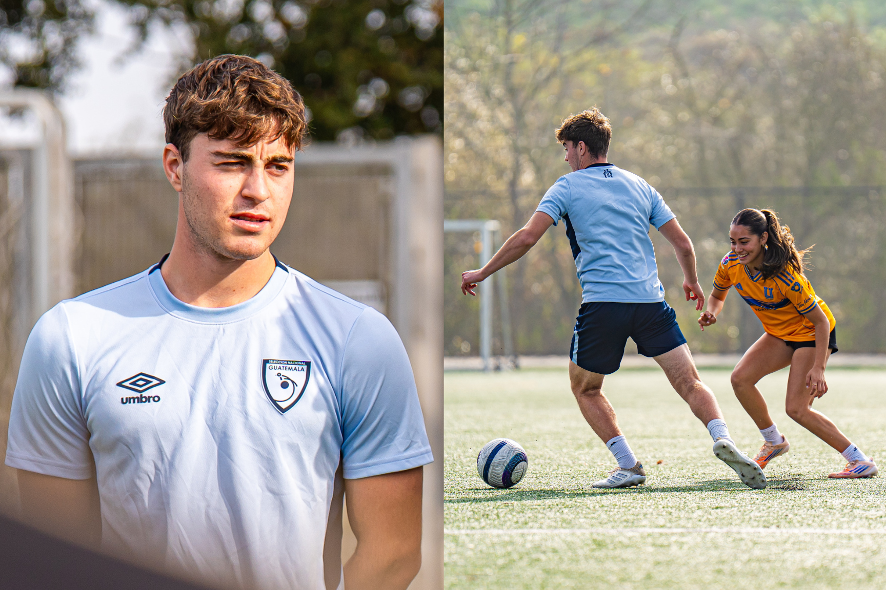 Guatemala National Team Matt_Evans_vs_Liga MX Mia_Villalpando