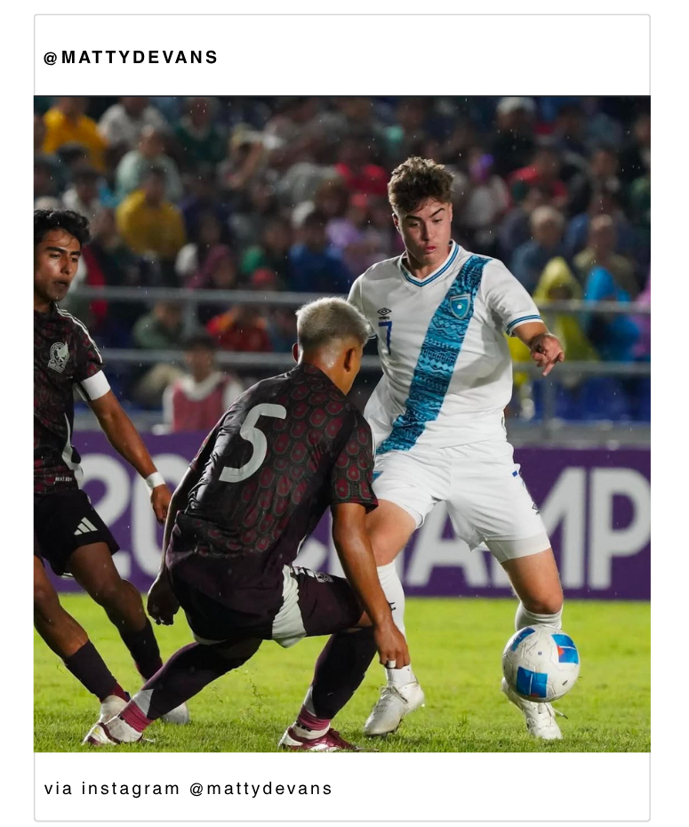 Matt Evans instagram hyperlink