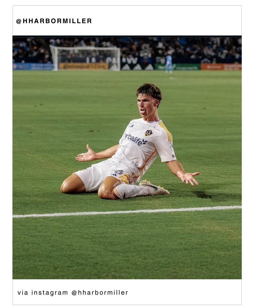 Harbor Miller instagram hyperlink