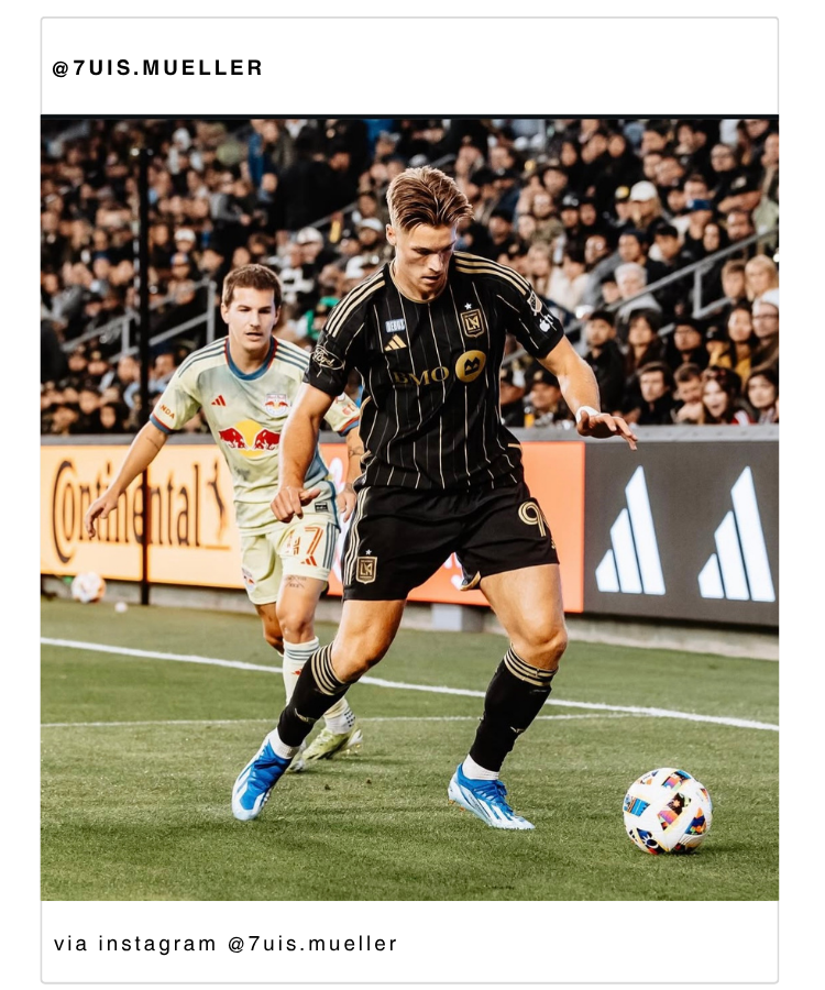 Luis Muller instagram hyperlink